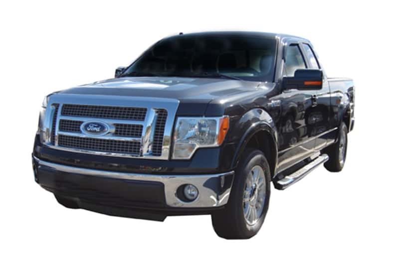 AVS — AVS 09-14 Ford F-150 Standard Cab Ventvisor Outside Mount Window Deflectors 2pc - Smoke
Side Window Vent
VENTVISOR 2PC - view 2
