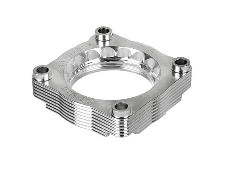 aFe — aFe Silver Bullet Throttle Body Spacer 12-15 BMW 328i (F30) L4-2.0L N20/N26
Throttle Body Spacer
TBdySpacer - view 2