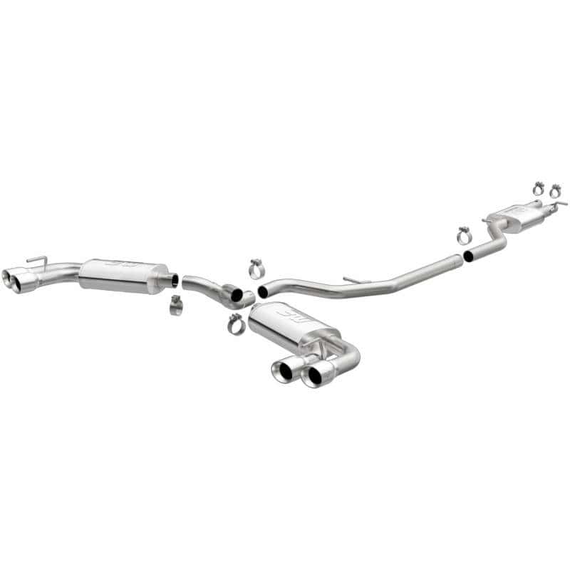 Magnaflow — MagnaFlow 19-21 Chevrolet Blazer RS 3.6L 409SS Street Series Cat-Back Exhaust w/Polished Tips
Cat-Back - view 31