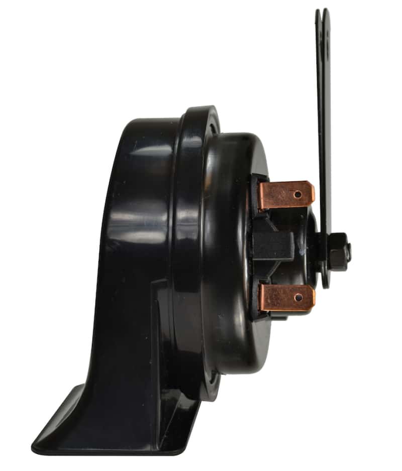 Hella — Hella Twin Trumpet Horn Kit 12V Universal - Black - view 5