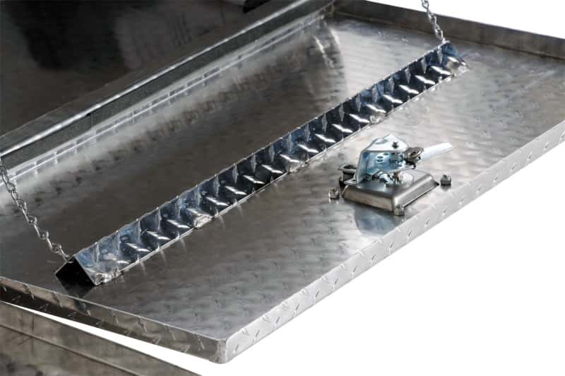 Dee Zee — Dee Zee Universal Tool Box - Specialty Topsider BT Alum
ToolBxTrkBedSideRail - view 3