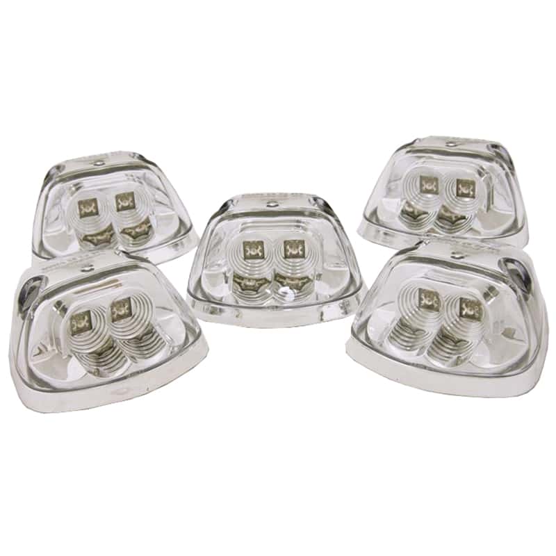 Putco — Putco 94-98 RAM - Clear - 5pc Kit (Amber) LED Roof Lamps (Replacement)
Roof Marker Light - view 2
