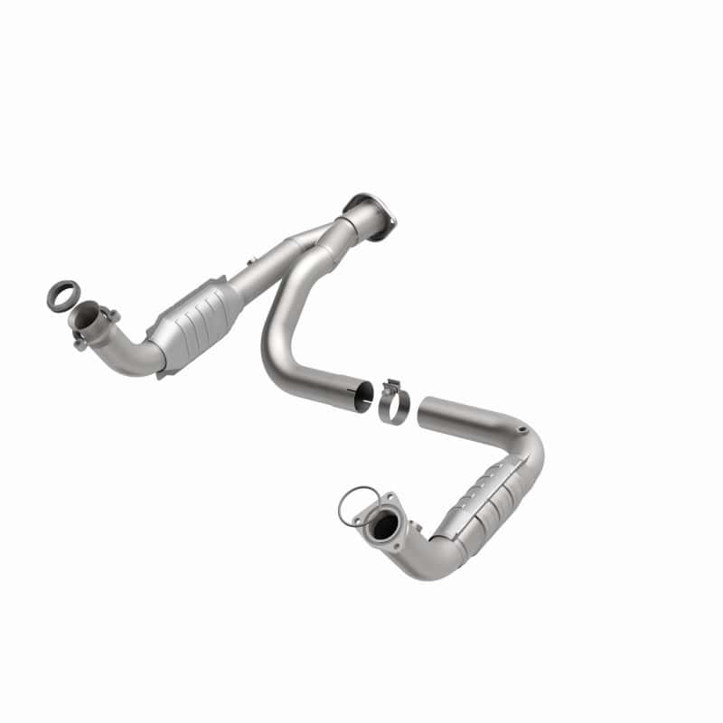 Magnaflow — MagnaFlow Conv DF 07-09 Hummer Truck H2 Y-Pipe Assy
OEM Grade
OEM - view 28