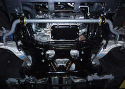 Whiteline — Whiteline 09-11 Nissan R35 GTR Front 33mm Heavy Duty Adjustable Sway Bar (CBA models)
Sway Bar - view 5