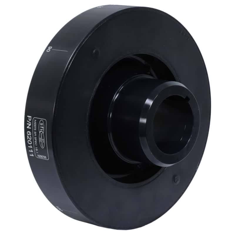 Fluidampr — Fluidampr Chevy 396 - 427 CID V-8 Steel Internally Balanced Damper
Harmonic Balancer - view 8
