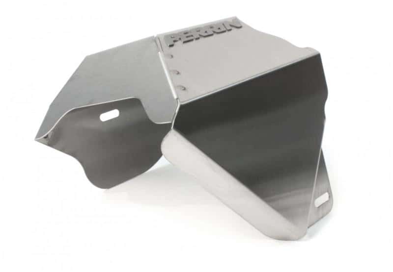 Perrin Performance — PERRIN 02-14 Subaru WRX / 04-21 STI / 05-09 Legacy GT / 04-13 Forester XT Turbo Heatshield - SS - view 1