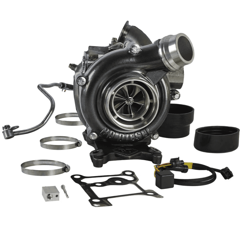 BD Diesel — BD Diesel Retro Screamer Turbo Kit - 11-14 Ford F250/F350 & 11-16 Ford F450/F550 6.7L Powerstroke
RETRO SCREAMER TURBO - view 9