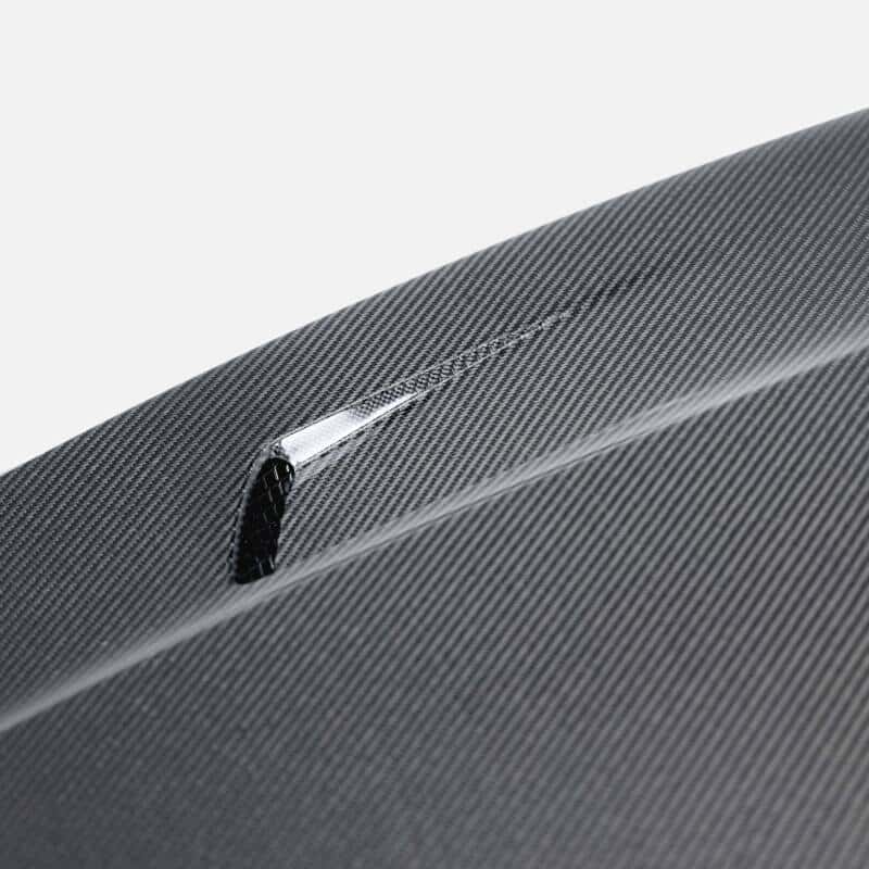 Seibon — Seibon 22-23 Volkswagen Golf GTI/R  TM-Style Carbon Fiber Hood - view 5