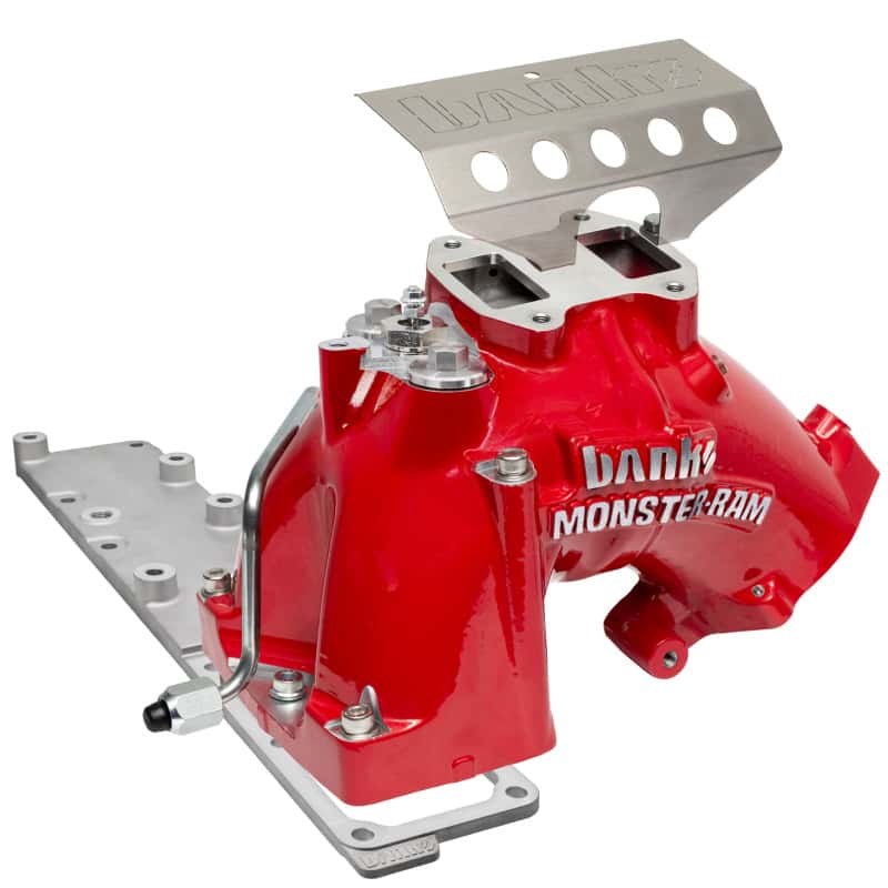 Banks Power — Banks Power 19-24 Ram 2500/3500 6.7L Diesel Monster-Ram Intake System - Red
Monster-Ram Intake - view 1