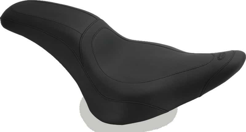 Mustang Motorcycle — Mustang 13-17 Harley Softail Breakout Tripper Fastback 1PC Seat - Black - view 2