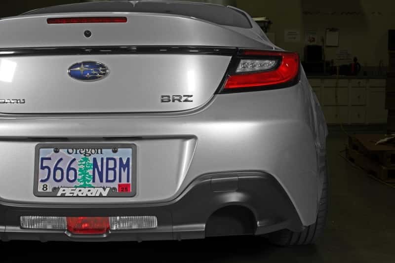 Perrin Performance — PERRIN 22-26 Subaru BRZ / Toyota GR86 Exhaust Cutout Plate (Right Side For Single Outlet Exh Sys) - view 6