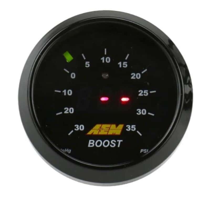 AEM — AEM 52mm Boost Digital Gauge -30-35psi
Digital Gauge
Classic Boost - view 6