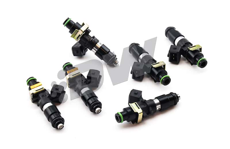 DeatschWerks — DeatschWerks 93-98 Toyota Supra TT (11mm O-Ring for Top Feed) Bosch EV14 1200cc Injectors (Set of 6) - view 1