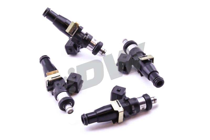 DeatschWerks — DeatschWerks 89-90 Nissan 240sx SOHC KA24E/CA18DET Bosch EV14 1500cc Injectors (Set of 4) - view 2