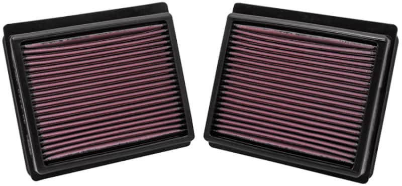K&N Engineering — K&N Replacement Air Filter INFINITI M35 3.5L V6; 09-10 (2 PER BOX)
Replacement Air Filt
Air Filter - view 1