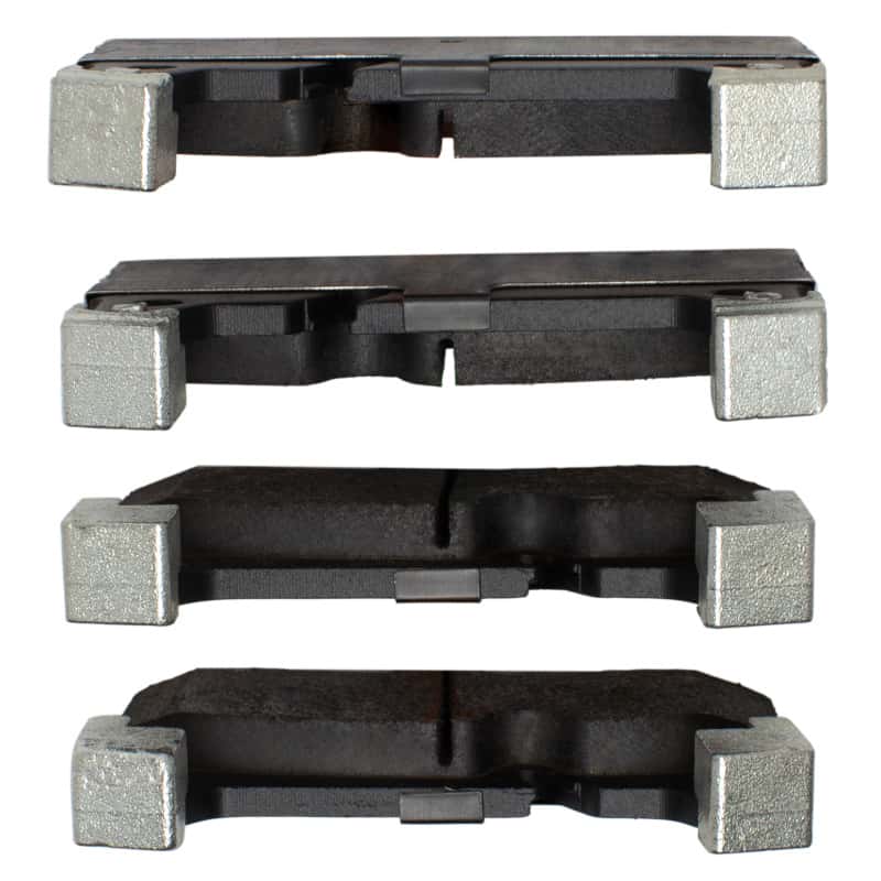 R1 Concepts — R1 11-15 Mercedes-Benz Sls AMG Rear Track/Street Brake Pads - view 5
