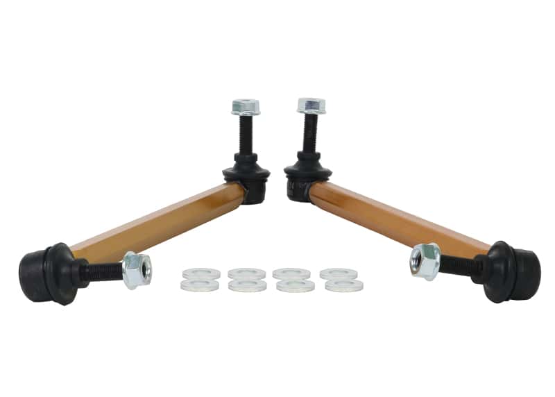 Whiteline — Whiteline 19-21 BMW Z4/ 20-21 Toyota GR Supra Front Sway Bar Link Assembly
Swaybar Link Kit - view 2