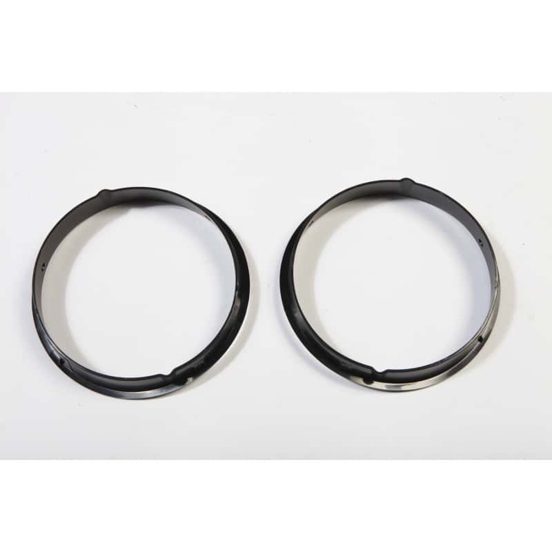 Rugged Ridge — Rugged Ridge Headlight Bezels Black 97-06 Jeep Wrangler
Head Light Bezel Set
OFFROAD_LIGHTING - view 1
