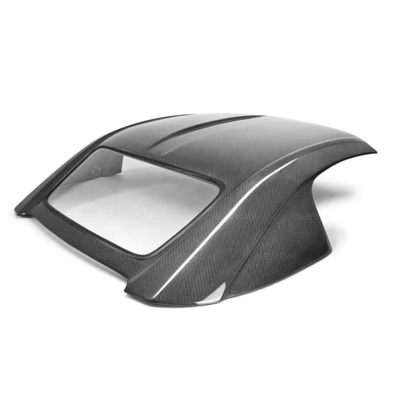 Seibon — Seibon 00-10 Honda S2000 Carbon Fiber Hardtop w/ Glass - view 2