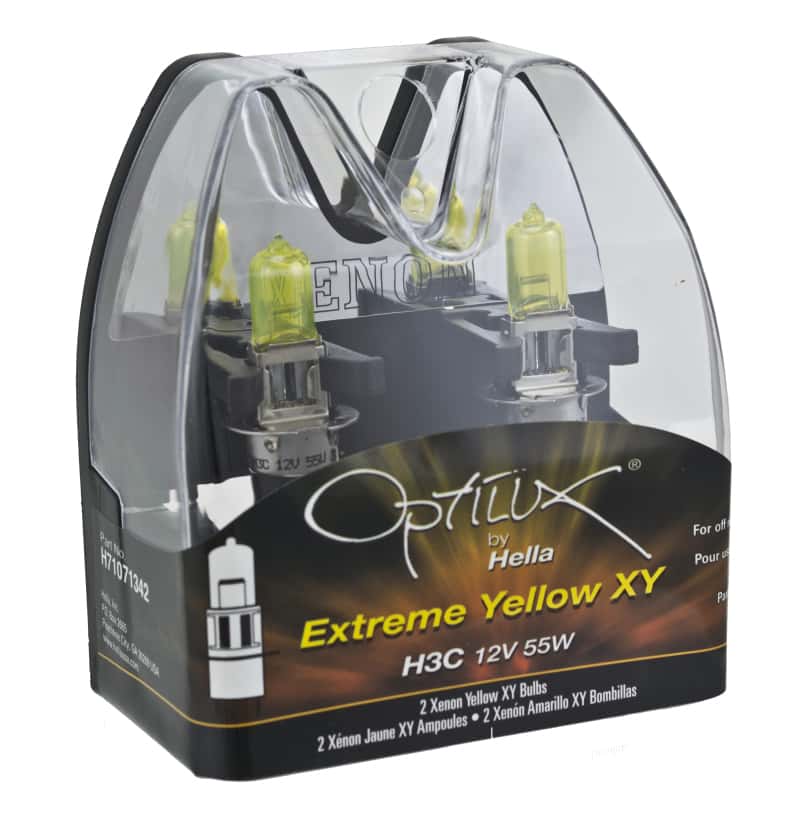Hella — Hella Bulb H3C 12V 55W Xen Pure Ylw Xy (2)
H3C Halogen Bulb - view 7