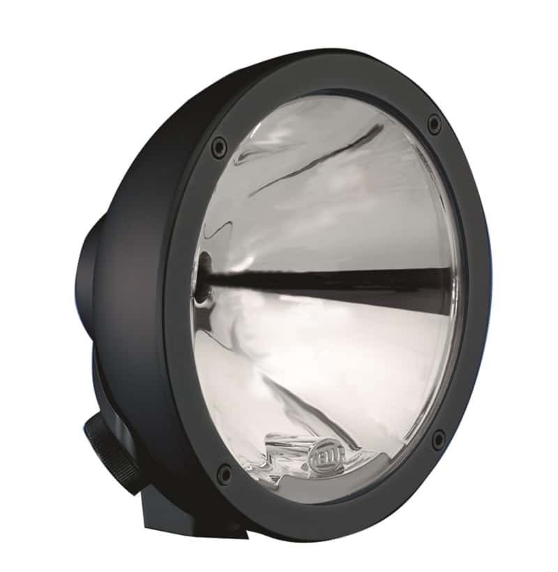 Hella — Hella Rallye 4000 Compact Black Driving Lamp w/o Bulb and w/o Stone Shield
LAMP RE 4000 CPCT BL - view 1