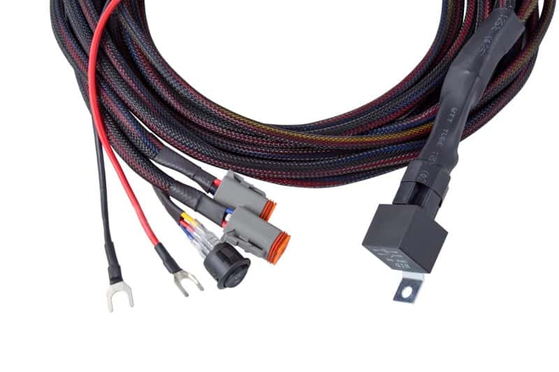 Diode Dynamics — Diode Dynamics Heavy Duty Dual Output 3-way 4-pin Wiring Harness - view 2