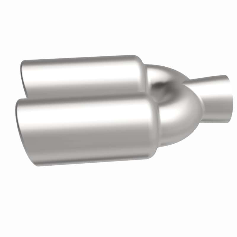 Magnaflow — MagnaFlow Tip 1-Pk Dual Rnd DW 3x10 2.25ID
Stainless Steel
Exhaust Tip - view 11