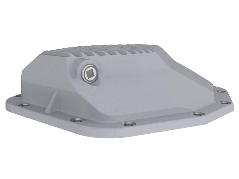 aFe — aFe 21-22 RAM 1500 TRX HEMI V8 6.2L(sc) Street Series Rear Differential Cover Raw w/ Machined Fins
Differential Cover - view 4