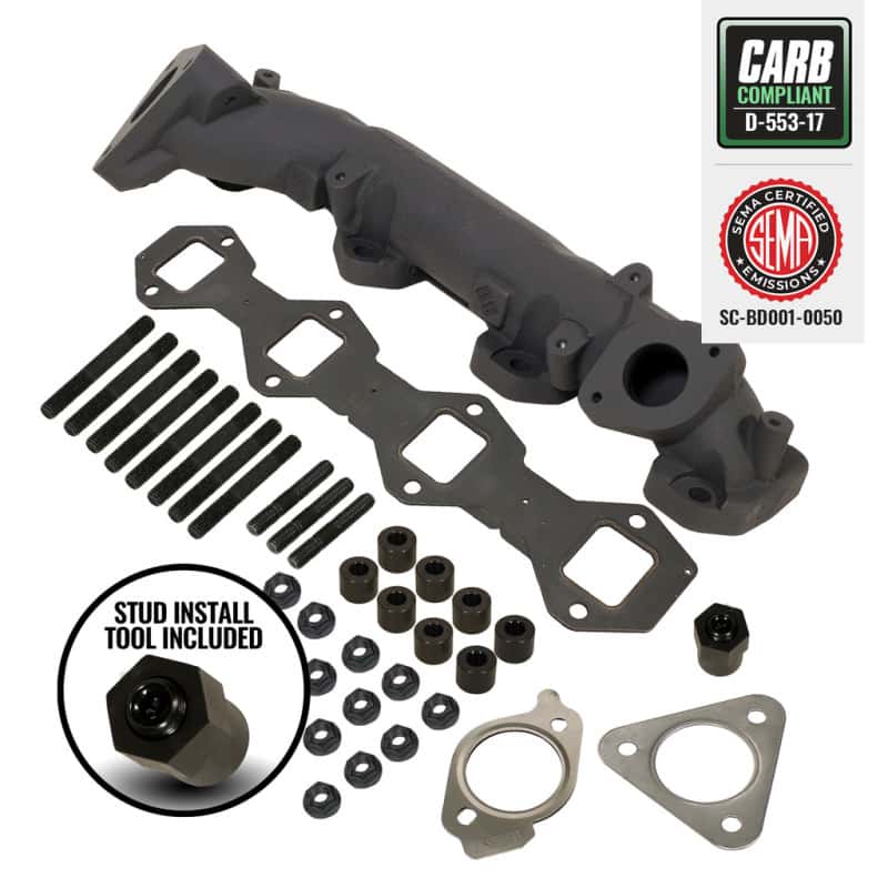 BD Diesel — BD Diesel 15-19 Ford Power Stroke 6.7L Exhaust Manifold Passenger Side
EXHAUST MANIFOLD PS - view 2