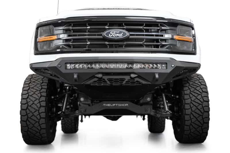 Addictive Desert Designs — Addictive Desert Designs 2024 Ford F-150 Stealth Fighter - Front Bumper
Bumper- Front - view 1