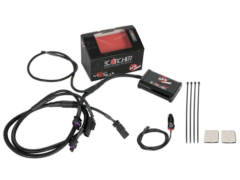 aFe — aFe Scorcher HD Module 17-21 Alfa Romeo Giulia/Stelvio L4 2.0L (t)
Power Module - view 6