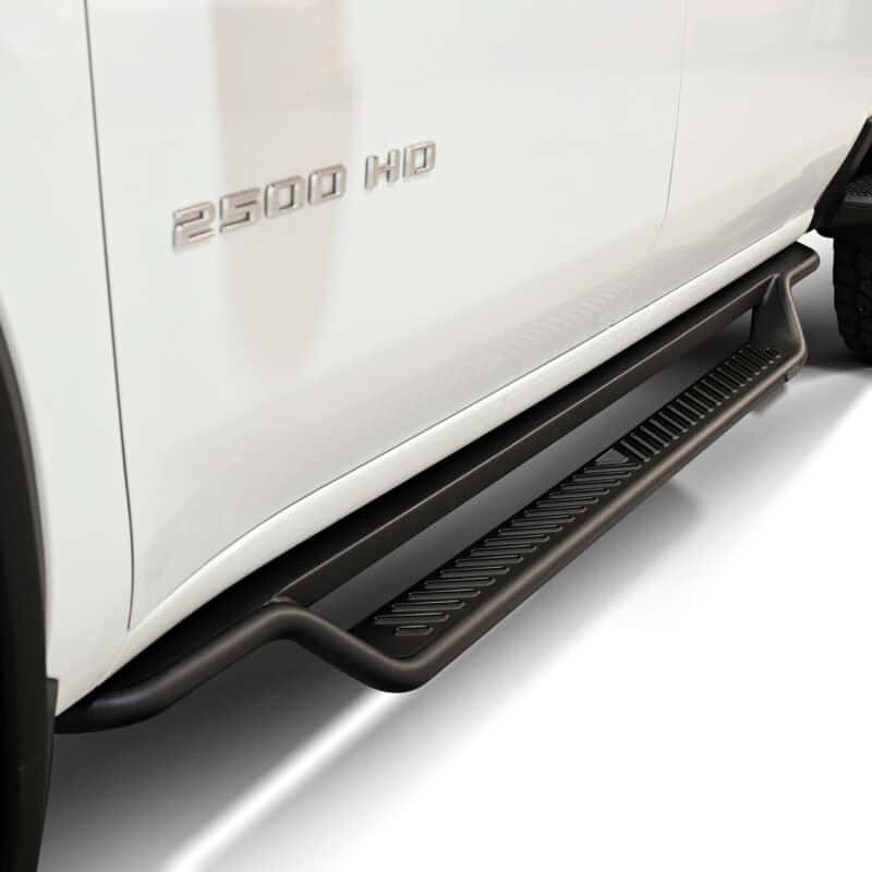 Westin — Westin 19-25 Chevrolet/GMC Silverado/Sierra 1500 CC Outlaw Drop Running Boards - Tex. Blk
Running Boards - view 4