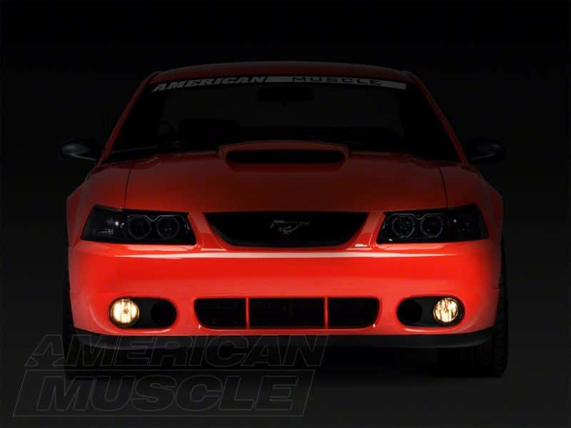 Raxiom — Raxiom 03-04 Ford Mustang Cobra Axial Series Replacement Fog Light (Driver or Passenger Side)
Lights - view 4