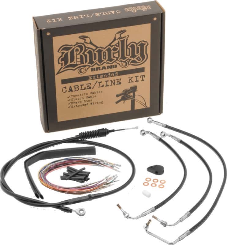 Burly Brand — Burly Brand Control Kit 13in - Black - view 2