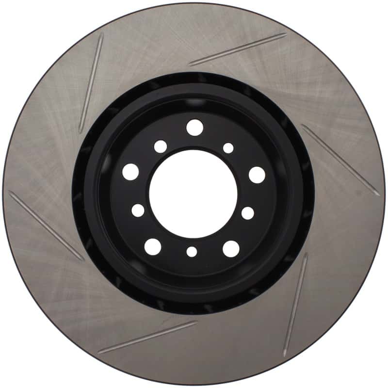 Stoptech — StopTech Power Slot BMW (E46) Front Left Slotted Rotor
Sport Slotted Rotor - view 2