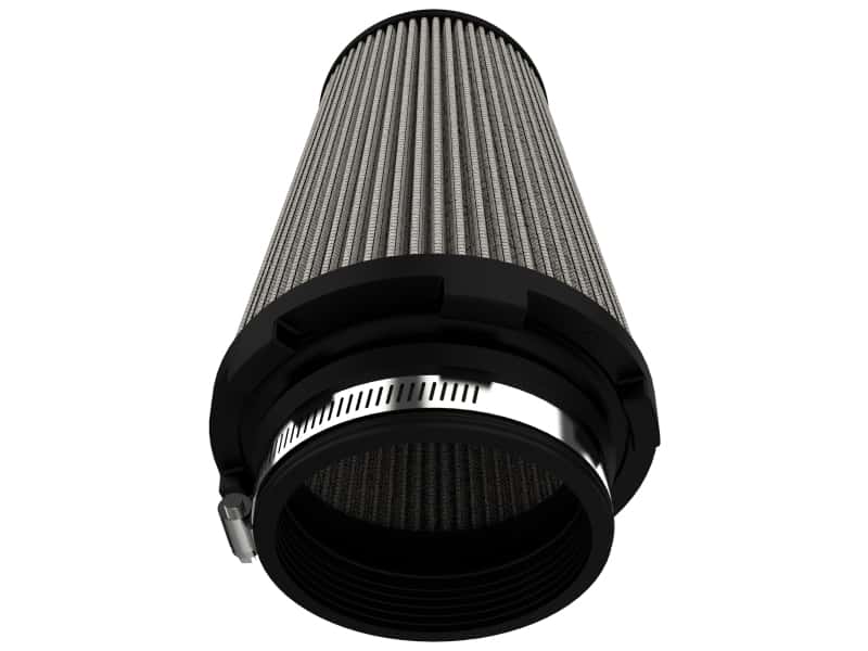 aFe — aFe MagnumFLOW Pro DRY S Universal Air Filter 4in F x 6in B x 4in T (Inv) x 8in H
Replacement Filter - view 3
