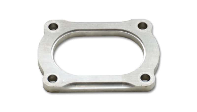 Vibrant — Vibrant T304 SS 4 Bolt Flange for 4in O.D. Oval tubing
4"SS4BoltOvalFlange
4"ODSS4-BoltFlange - view 2