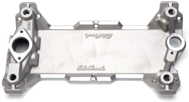 Edelbrock — Edelbrock 2993 18 2-Piece Manifold Base
MANIFOLD-RACE - view 1