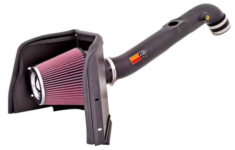 K&N Engineering — K&N 05-09 Toyota Tacoma L4-2.7L AirCharger Performance Intake
Performance Air Inta
Air Intake System - view 2