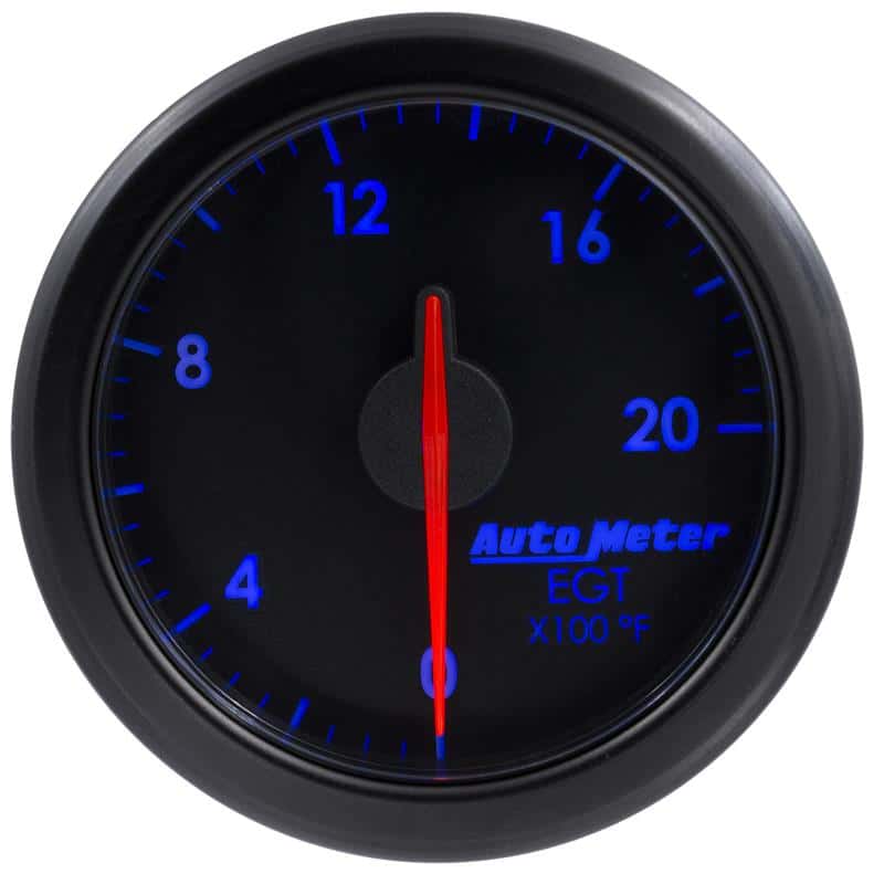 AutoMeter — Autometer Airdrive 2-1/16in EGT Gauge 0-2000 Degrees F - Black
GA 2" EGT AIRDRIV BK - view 6