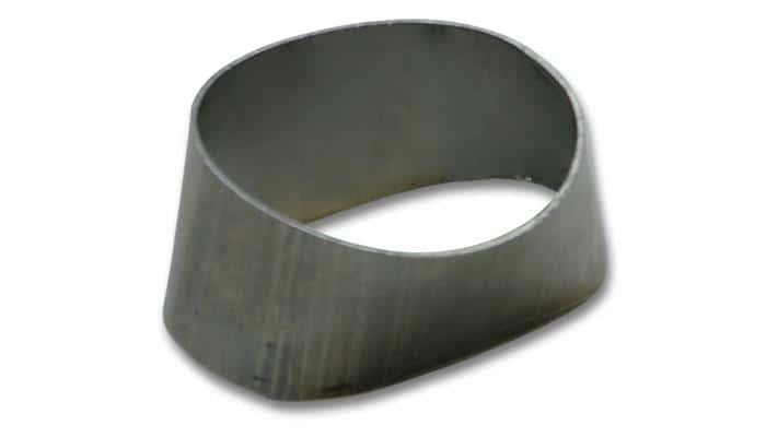 Vibrant — Vibrant 90mmx55mm Oval to 76mm Round Transition Adapter T304 SS for use with Part #1448 and #14480
Turbocharger Flange
Oval-RndGT25/28Trsn
OvlToRndGT25/GT28 - view 4