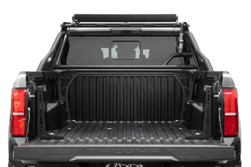 Addictive Desert Designs — Addictive Desert Designs 2024+ Toyota Tacoma Race Series Chase Rack
TrkCabProt/HeadRk - view 9