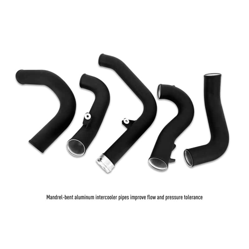 Mishimoto — Mishimoto 2022+ WRX Front Mount Intercooler Kit SL Core MWBK Pipes
Intercooler Kit - view 7