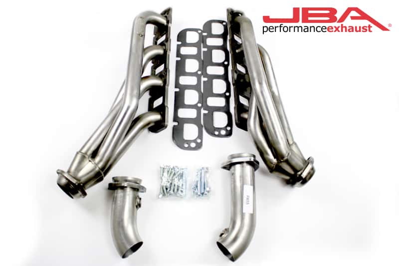 JBA — JBA 04-08 Durango 5.7L HEMI 1-5/8in Primary Raw 409SS Cat4Ward Header
Exhaust Header - view 1