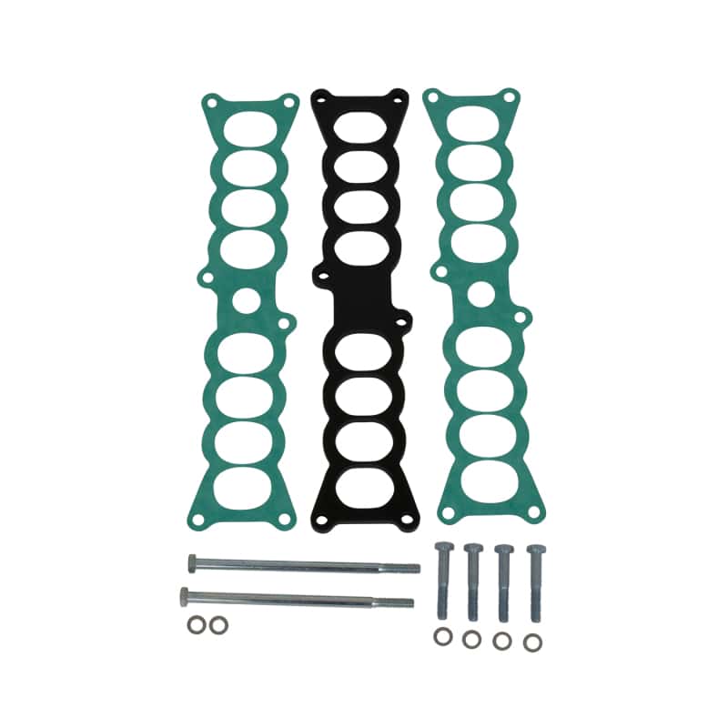 BBK — BBK 86-95 Mustang 5.0 Phenolic Manifold Spacer Kit Factory Ford 3/8
Manifold Spacer
IntMnfSpcr - view 2