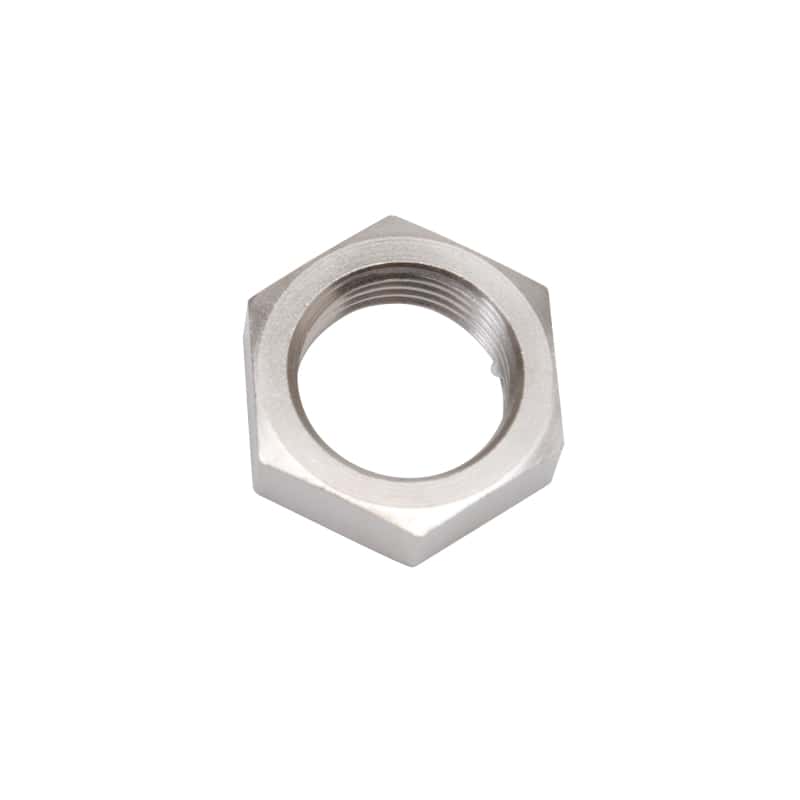 Russell — Russell Performance -4 AN Bulkhead Nuts 7/16in -20 Thread Size (Endura) - view 2