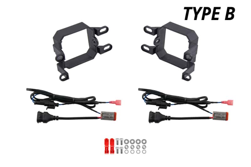 Diode Dynamics — Diode Dynamics SS3 Type MS Fog Light Mounting Kit - view 4