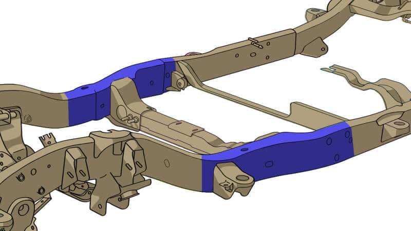 RustBuster — Rustbuster Front Center Frame Section Right Side - view 8