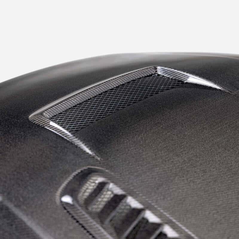 Seibon — Seibon 2023 Toyota GR Corolla VS-Style Double-Sided Carbon Hood  - Gloss Finish - view 6