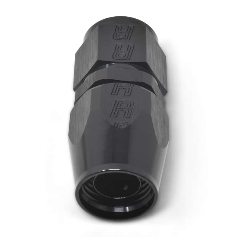 Russell — Russell Performance -10 AN Black Straight Full Flow Hose End
Hose Fitting - view 4